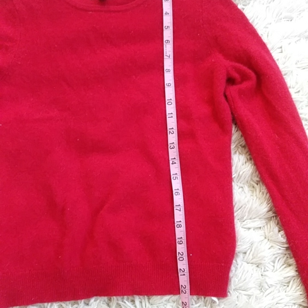 Charter Club Cashmere sweater - Picture 3 of 5